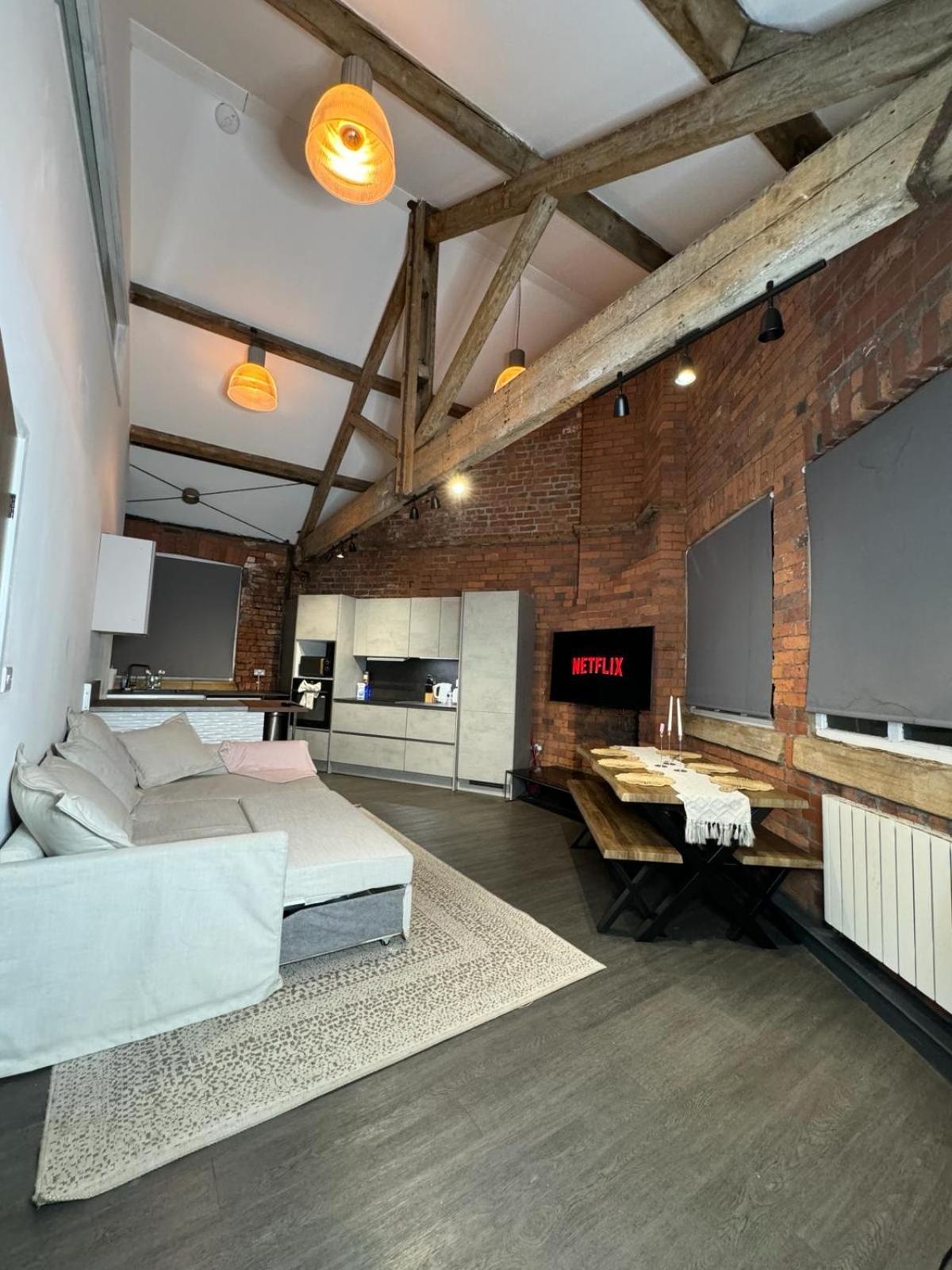 Apartamento Industrial Escape -kelham Island *