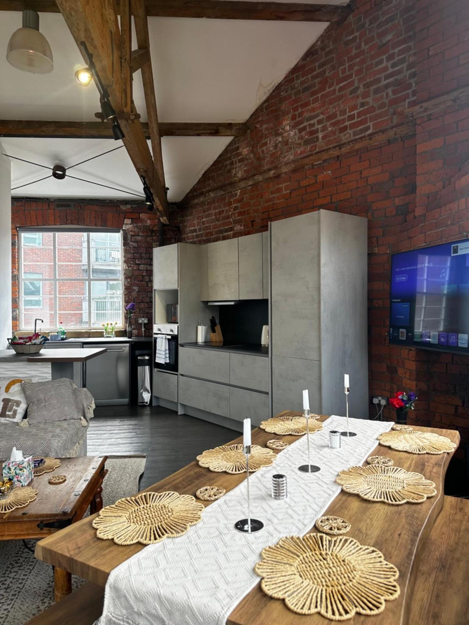 Industrial Escape -kelham Island Apartamento Sheffield