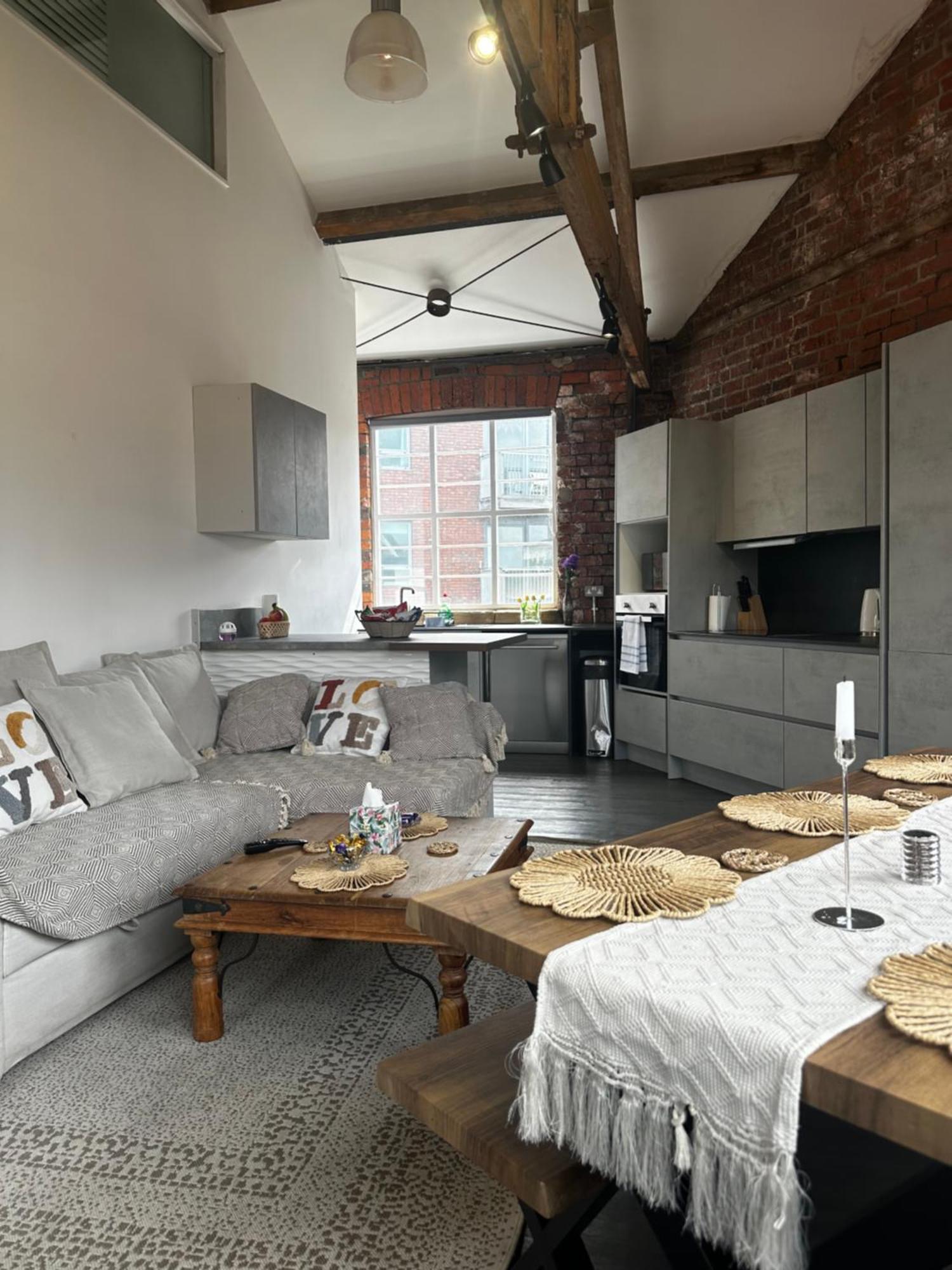 Apartamento Industrial Escape -kelham Island