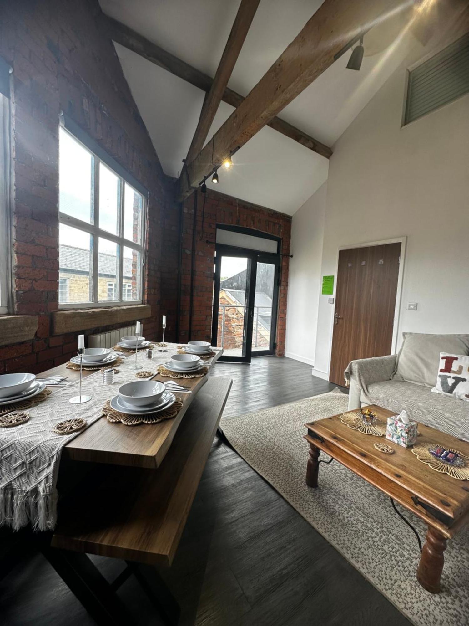 Industrial Escape -kelham Island Apartamento *